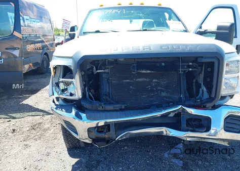 2013 Ford F-250 Xl from USA, damaged, VIN 1FT7X2B64DEA53476